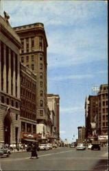 Main Street Postcard