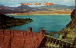 Roosevelt Dam Arizona Postcard Postcard