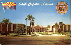 State Capitol Building Phoenix, AZ Postcard Postcard