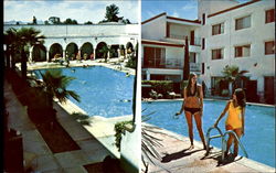 Aztec Inn, 102 North Alvernon Way Postcard