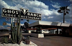 Ghost Ranch Lodge, 801 West Miracle Mile Postcard