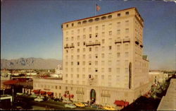 Pioneer Hotel Tucson, AZ Postcard Postcard