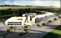 Desert Inn Motor Hotel, Congress Street Postcard