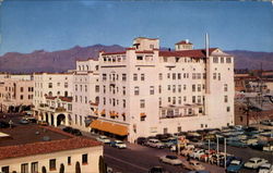 The Santa Rita Hotel Tucson, AZ Postcard Postcard