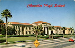 Chandler High School Postcard