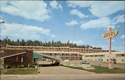 Whispering Winds Motor Hotel, U. S. Highways 66-89 Flagstaff, AZ Postcard Postcard