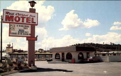 Red Carpet Inn Motel, 1500 E. Santa Fe Flagstaff, AZ Postcard Postcard