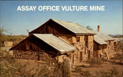 Assay Office Vulture Mine Postcard