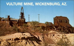 Vulture Mine Postcard