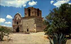 Tumacacori National Monument Arizona Postcard Postcard