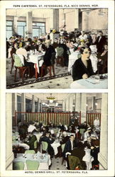 Park Cafeteria Postcard