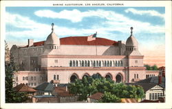 Shrine Auditorium Postcard