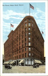 The Brown Palace Hotel Denver, CO Postcard Postcard