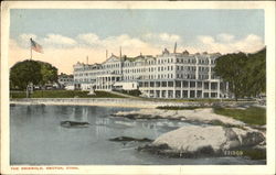 The Griswold Groton, CT Postcard Postcard