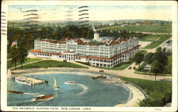 The Griswold Eastern Point New London, CT Postcard Postcard