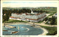 The Griswold Eastern Point New London, CT Postcard Postcard