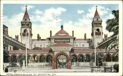 Hotel Ponce De Leon Postcard