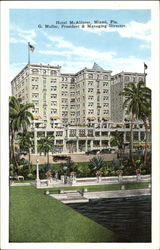 Hotel McAllister Postcard