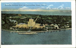 Beautiful Flamingo Hotel And Surroundings Miami, FL Postcard Postcard