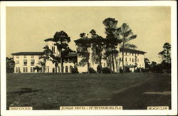 Jungle Hotel St. Petersburg, FL Postcard Postcard