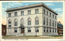 Scottish Rite Cathedral Postcard