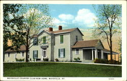 Maysville Country Club New Home Postcard