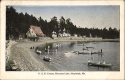 G. A. R. Camps, Mousam Lake Postcard