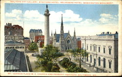 Walters Art Gallery Baltimore, MD Postcard Postcard