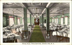 Hotel Kentucky Dining Room Postcard