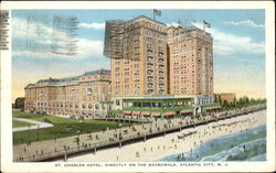 St. Charles Hotel Atlantic City, NJ Postcard Postcard