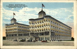 Hotel Monticello, Kentucky Avenue Postcard