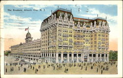 The Breakers Atlantic City, NJ Postcard Postcard