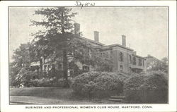 Business And Professional Women's Club House Postcard