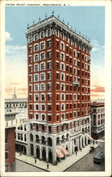 Union Trust Company Postcard