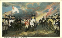 Surrender Of Cornwallis U. S. Capitol Art Postcard Postcard