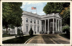 White House Postcard