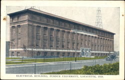 Electrical Building, Purdue University Lafayette, IN Postcard Postcard