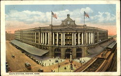 South Station Postcard