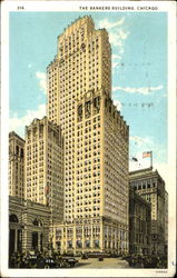 The Bankers Building Chicago, IL Postcard Postcard