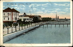 Sea Wall Postcard