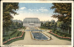 Shaws Gardens Postcard