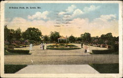 O'Fallon Park St. Louis, MO Postcard Postcard