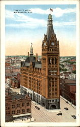 The City Hall Postcard