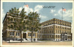 Y. M. C. A. Building Postcard