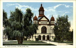 St. Mary's Chapel Postcard