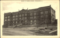 Mount St. Charles Academy Woonsocket, RI Postcard Postcard