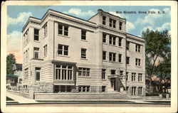 Moe Hospital Sioux Falls, SD Postcard Postcard