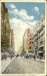 Westminster Street Postcard