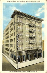 Hotel Senator, 519 Ellis St Postcard