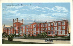 Ursuline Convent Postcard